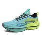 Brand Men's Carbon Plate Running Shoes Soft Cushion Shock Absorbing Sports Shoes Unisex Sneakers Light Anti-Slip Training Shoes