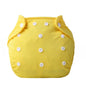 Adjustable Baby Fabric Washable Towels, 0-6 Months of Newborn Shorts and Shorts Training, Reusable and Eco-friendly