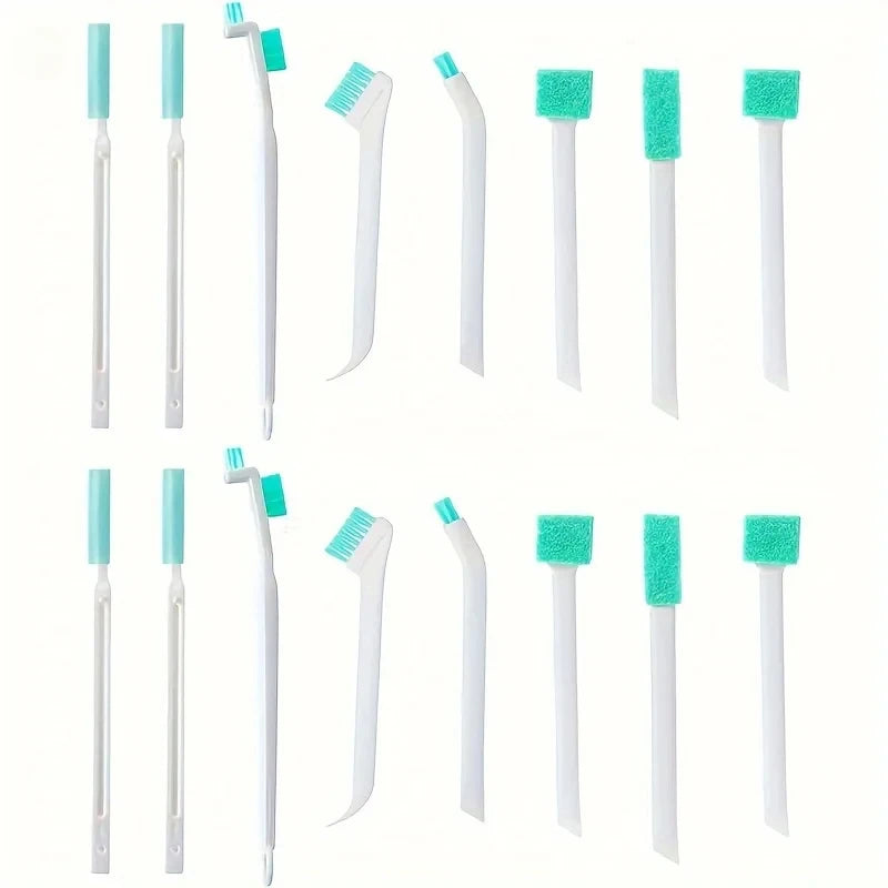 5/9 PCS Set Household Cleaning  Brush Set For Bottle Window Crevice Clean