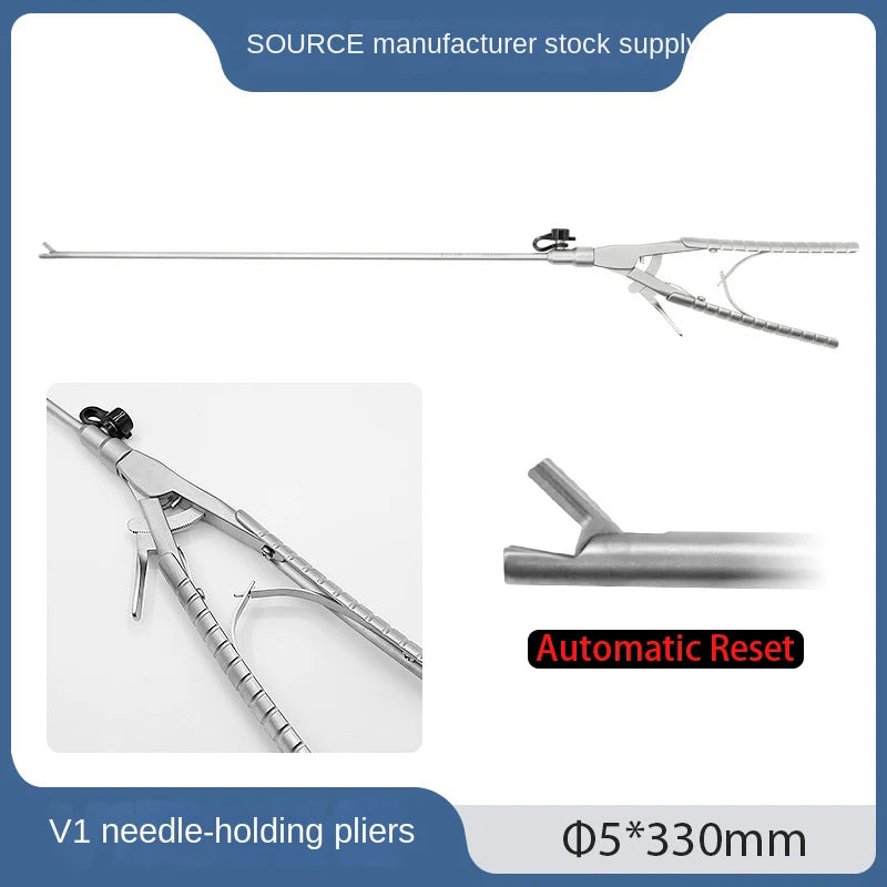 Laparoscopic  Needle Holder  Laparoscopic Training Instruments Reusable Needle Holder Forceps Teaching Simulation Tools