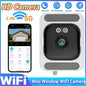 Mini Window Camera Replaces Outdoor Cameras 2.4/5GHz WiFi Camera 3MP Resolution Full-Color Night Vision Through Window Camera