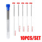 Stainless Steel Wiper Nozzle Cleaning Kit for Unclog Car Glass 3D Printer JetsGas Stoves Shower Heads Cleaning Needle Set