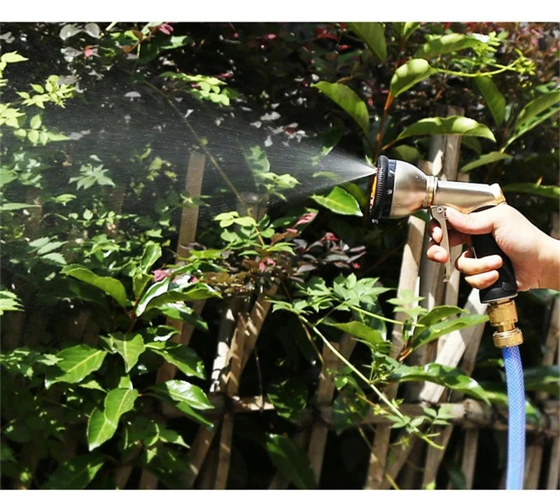 Spray Lawn Watering Multi-Function Car Wash High Pressure Durable Hand-Held Tools Hose Sprinkle Nozzle Garden Cleaning Water Gun