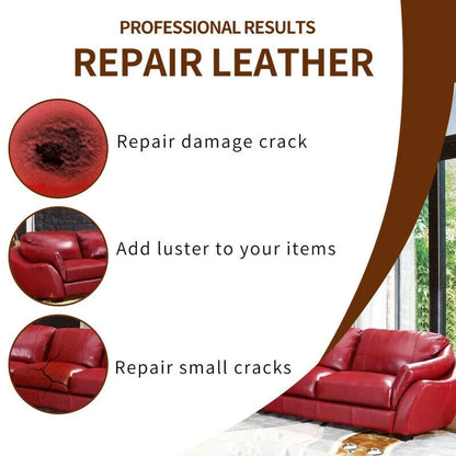 20ml Leather Repair Gel Filler Cream Restore Car Seat Sofa Scratch Scuff Hole