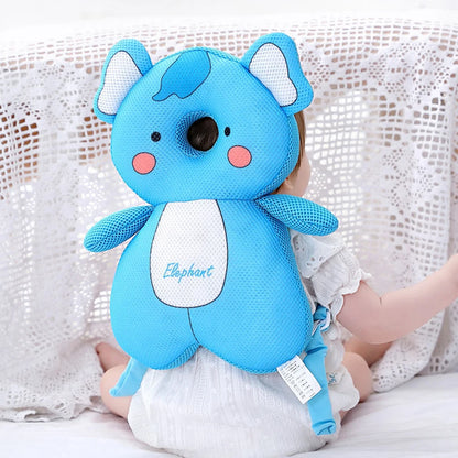 Toddler Baby Head Protector Cushion Backpack Wear Protection Adjustable Infant  Safety Back for Baby Walkers Protective Head