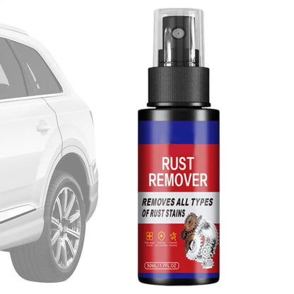 Car Metal Rust Removal Spray Car Maintenance Cleaning Rust Dissolver Auto Polishing Care Rust Cleaning Spray for Car Detailing