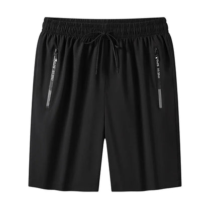 Men Plus Size Shorts Summer Pants Work Trousers Men Quick-drying Loose Fit Sports Fitness Sweatpants