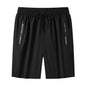 Men Plus Size Shorts Summer Pants Work Trousers Men Quick-drying Loose Fit Sports Fitness Sweatpants