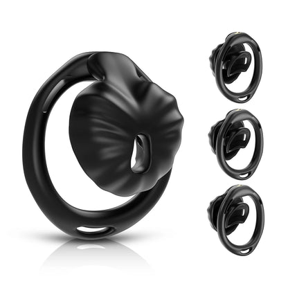 Urethral Inverted Negative Male Chastity Cage Sissy Chastity Device Cock Cage Penis Ring Invisible Lock BDSM Adult Sex Toy for M