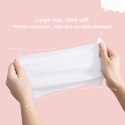 Soft Baby Wet Wipes Hand Mouth Cleaning Large Pack Freshing Cleaning Wipes Disposable High Quality Mini Portable Wipes Babies