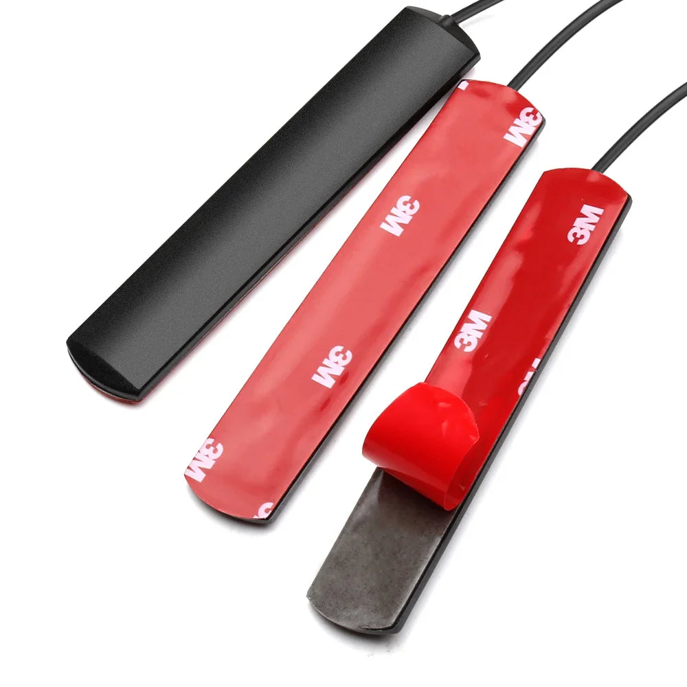433MHz 2.4G 5.8G 4G GSM 868MHz 915MHz Patch Antenna 8dBi Adhensive Antenna SMA Male 1.5M/5Ft RG174 Cable for Car IoT Smart Home