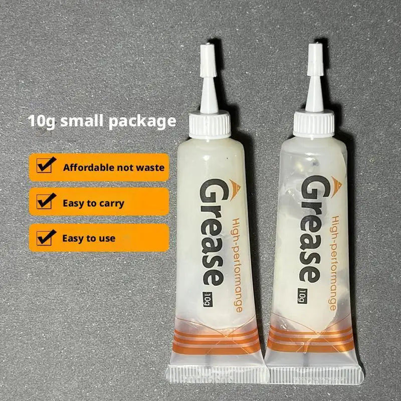 10/15g Car Lubricant Grease Mechanical Maintenance Lubricating Sunroof Chain Gear Track Oil Door Locks Grease Hinges Automo Q6g9