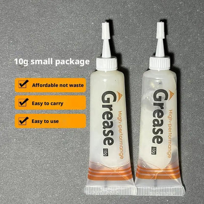 10/15g Car Lubricant Grease Mechanical Maintenance Lubricating Sunroof Chain Gear Track Oil Door Locks Grease Hinges Automo Q6g9