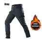 Men Winter Autumn Fleece Waterproof Cargo Pants Hiking Camping Softshell Climbing Casual Warm Tactical Military Combat Trousers