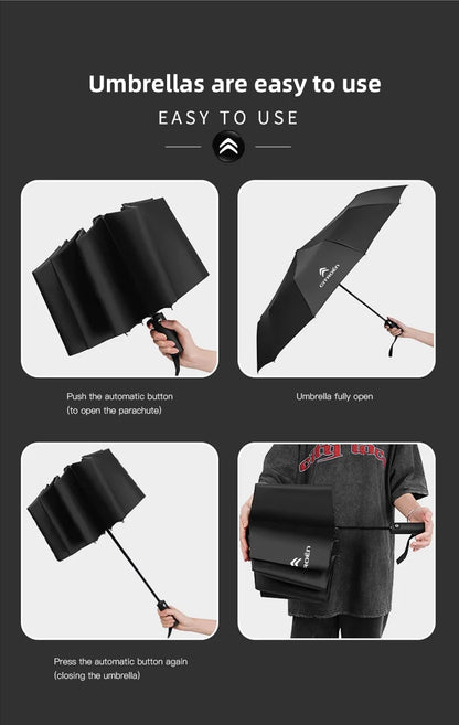 Car Interior Accessories Car Folding Umbrella Portable For Citroen C1 DS3 C2 C3 Vts C4 Saxo C4L C5 C6 C8 Xsara C3-XR Picasso