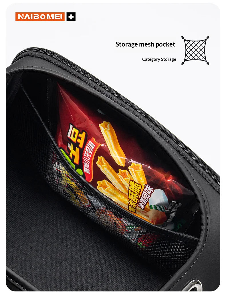 Car Trunk Organizer Box Storage Bag with Built-in Pocket For Xpeng P7 G9 G6 P5 X9 G7 N5 E29 G3 P7+ MONA M03 Auto Accessories