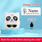 Kids Personalized Stamp - Custom Embossed Seal for School Projects, Travel-Friendly Gift Set with Storage Case & Unique Designs