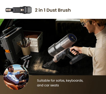 Proscenic P20 OnePass Cordless Vacuum Cleaner, 70000Pa Suction, 70-Min Runtime, 680W Brushless Motor, Wet & Dry Cleaning 3 Sold