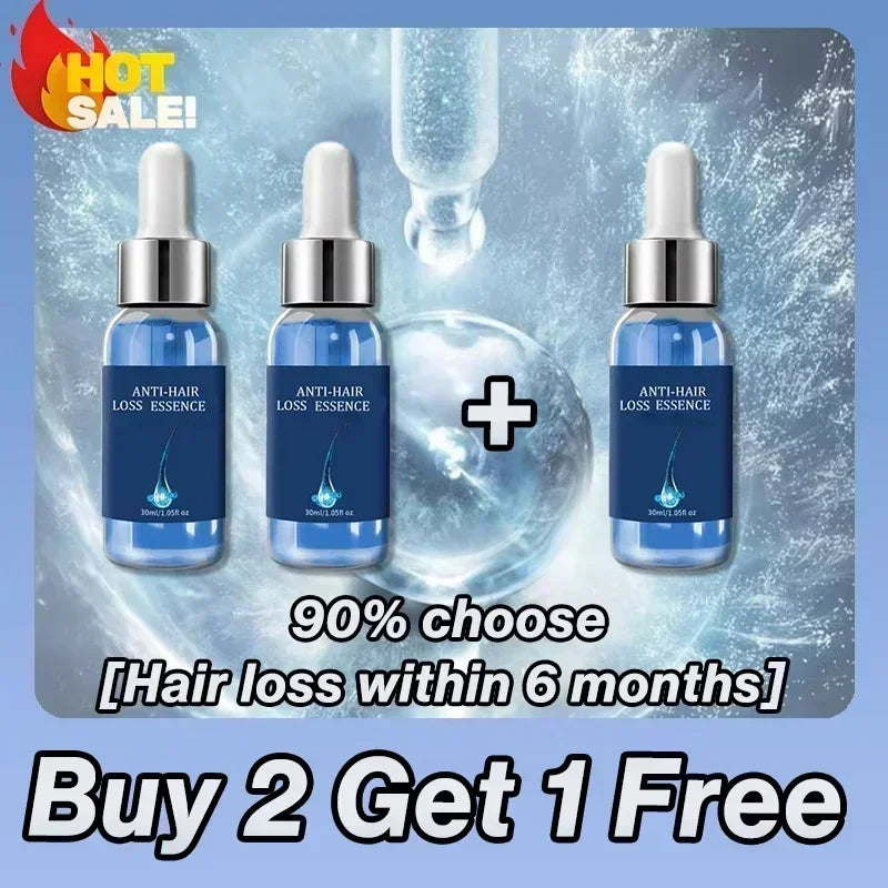 2026 The Dormant Hair Follicles Awaken, and the Head Becomes More Luxuriant