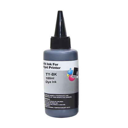 100ML Refill Ink Kit For HP 21 22 301 302 304 121 122 123 650 652 300 140 141 63 65 343 338 Printer Ink Cartridge
