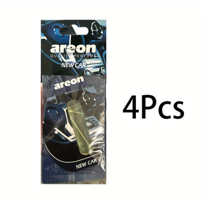 9-Pack Areon Car Fresheners: Elevate Your Daily Commute with Unique Scents for a Luxe Driving Ambiance
