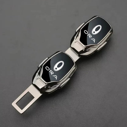 Car Seat Belt Clip Extension Plug Car Safety Seat Lock Buckle For GWM ORA Funky Cat Good Cat 03 07 GT Auto accessories Interior