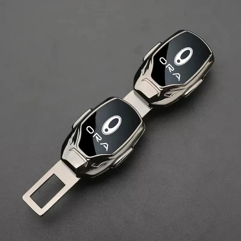 Car Seat Belt Clip Extension Plug Car Safety Seat Lock Buckle For GWM ORA Funky Cat Good Cat 03 07 GT Auto accessories Interior