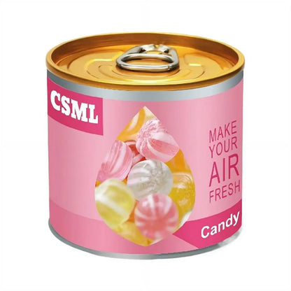 Air Freshener Car Solid Bubble Gum Scent Organic Cans Odor Eliminator Essential Long-Lasting Strong Fragrance For Auto Home