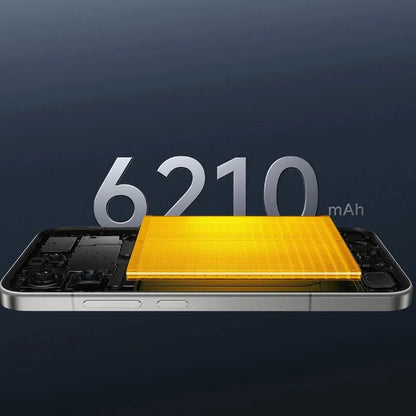 POCO F8 Ultra 5G 12GB/256GB 16GB/512GB NFC Smartphone Without Charger Snapdragon 8 Elite 6500mAh Battery