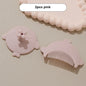 New Baby Hair Comb Accessories Cartoon Cute Comb Infant Bathing Soft Comb Newborn Hair Cleaning Supplies Silicon Head Massage
