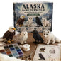 New Creative 3D Animal Bead Kit Mini Size Farm & Sea Animals Animal Crafting Set Bead Craft Pets Beading Set DIY Activity