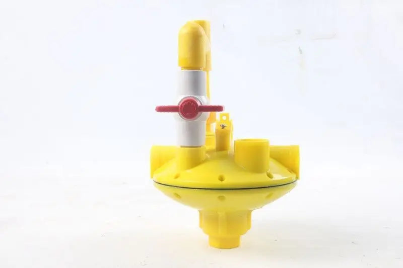Adjustable Water Pressure Reducing Valve Durable Poultry Waterline Regulator for Chicken Duck Goose Farm Drinking System