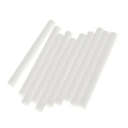 50 Pcs Car Humidifier Cotton Stick Diffuser Replacement Filter Sponges Refill Sticks Filter Auto Aroma Oil Diffuser Sponges