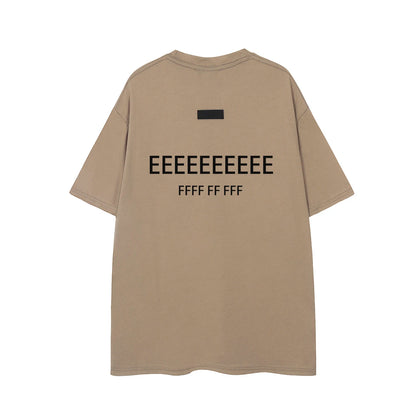 25Ss New Series Classic Brand Double-Line Letter Print T-Shirt Shorts Set Unisex Fashion Streetwear Top T-Shirt Shorts