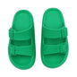 Women Summer Sandals Bathroom Home Slippers Outdoor Beach Slides Cloud Casual Soft Flip Flops Non Slip Men Male House New 2025