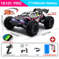 ZWN 1:16 70KM/H Or 50KM/H 4WD RC Car With LED Remote Control Cars High Speed Drift Monster Truck for Kids vs Wltoys 144001 Toys