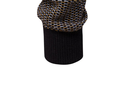 European New Fashion Autumn Winter Men's Thicken Casual Trendy Half Zipper Knitted Pullovers Male Simple Wool Sweaters Clothes