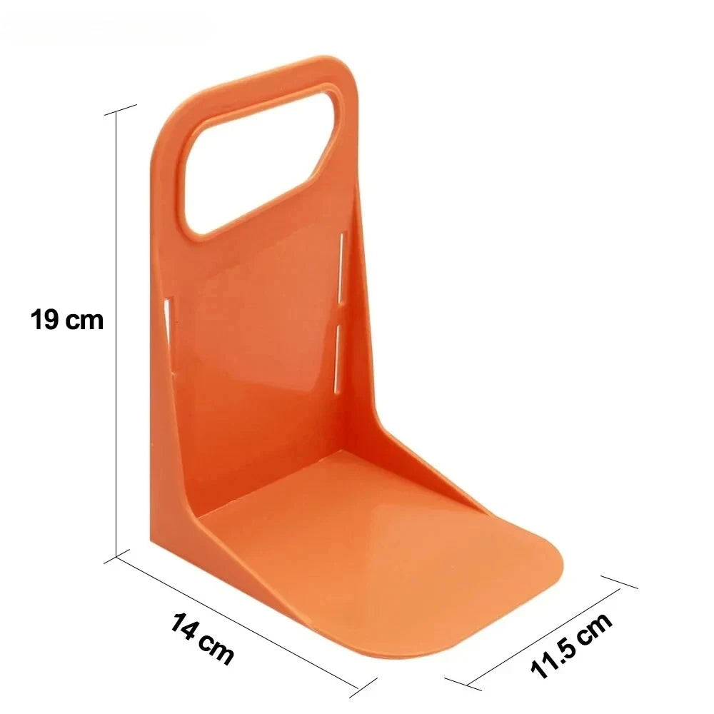 Multifunctional Car Back 1pcs Auto Trunk Organizer Rack Luggage Box Stand Shake-proof Fence Storage Holder Tools
