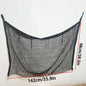 Large Capacity Slow Feed Hay Net Durable Hanging Feeder Bag for Horses Goats Sheep - Horse Feeding Accessory