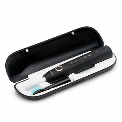 Fairywill FW507 Electric Sonic Toothbrush USB Charger Tooth 8Brush Replacement Waterproof Electronic Toothbrush with Travel Case