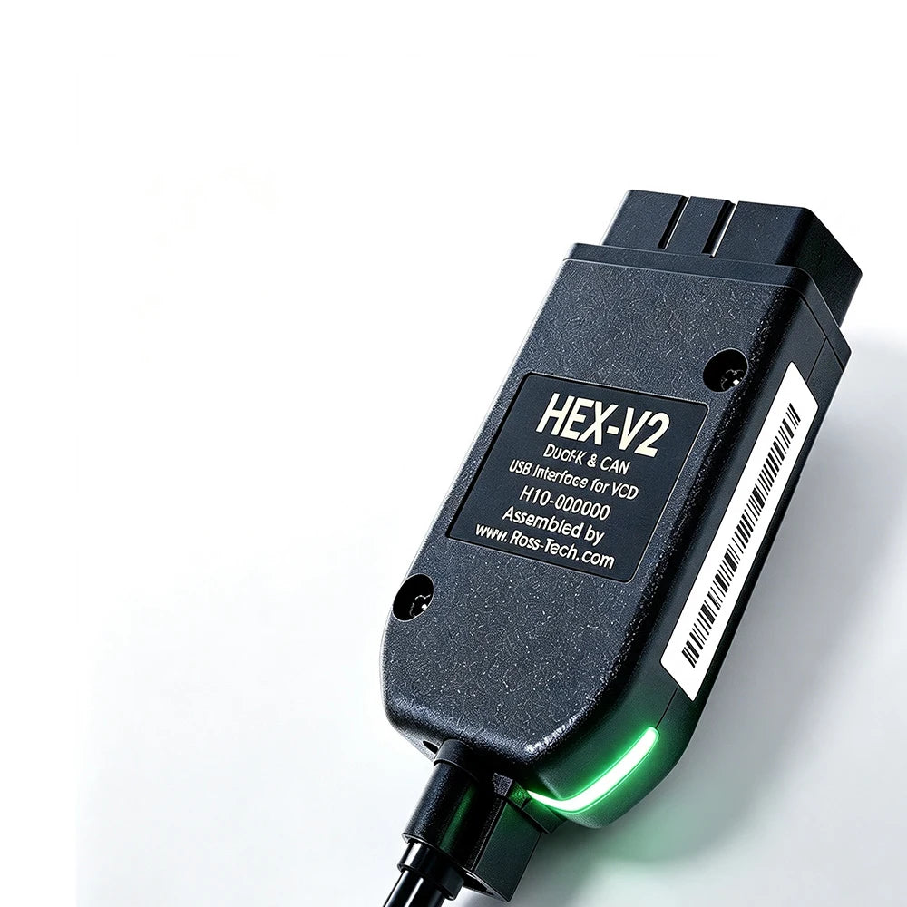 2026 Newest V26.3.0 VAG HEX V2 Interface For VAGCOM VAG CDM VW-AUDi Professional Scan Code Upgrade Hardware AUTO COM VCOS TDOL