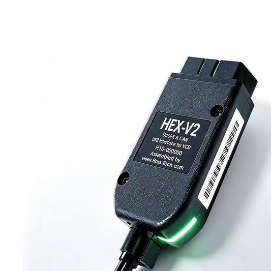 2026 Newest V26.3.0 VAG HEX V2 Interface For VAGCOM VAG CDM VW-AUDi Professional Scan Code Upgrade Hardware AUTO COM VCOS TDOL