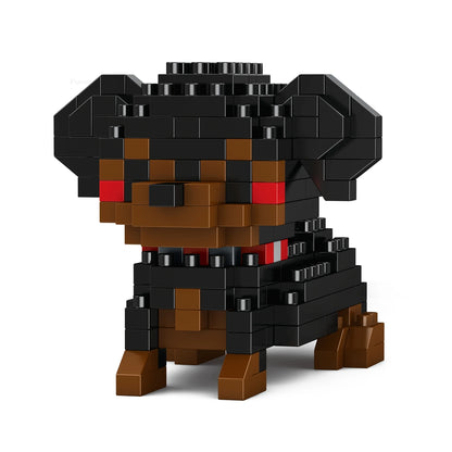 Insect Micro Animals Pet Cats Dog Building Blocks 3D Diamond Model BEE Snail Brick City Construction Toy for Children Kid Gift