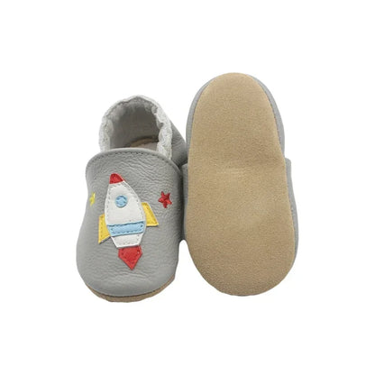 Toddle Baby Shoes Newborn Infant Shoe Boys Girls Soft Genuine First Walkers Baby Moccasins 0-24Months Cowhide Bottom Skid-Proof