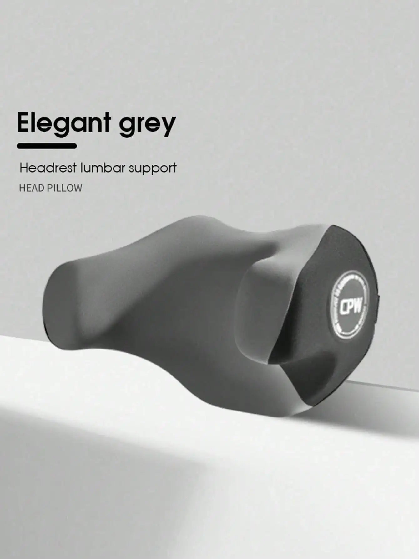 1pc Car Headrest, Neck Pillow for Preventing Neck Tilting, In-car Supplies, Side Support for Adults, U-shaped Memor