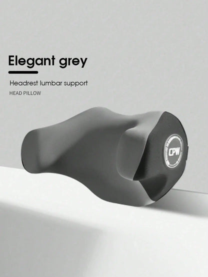 1pc Car Headrest, Neck Pillow for Preventing Neck Tilting, In-car Supplies, Side Support for Adults, U-shaped Memor