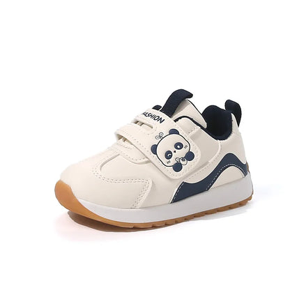 New Fashion Children's Causal Sneakers for Girls Cute Patchwork Kids Sports Shoes Soft Versatile Boys School Running Sneakers