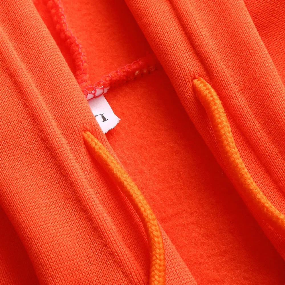 Men Reflective Strip Hoodies Casual Fit Work Safety Jackets Autumn Thin Fleece Hooded Zipper Sweatshirt Coats Workwear For Men