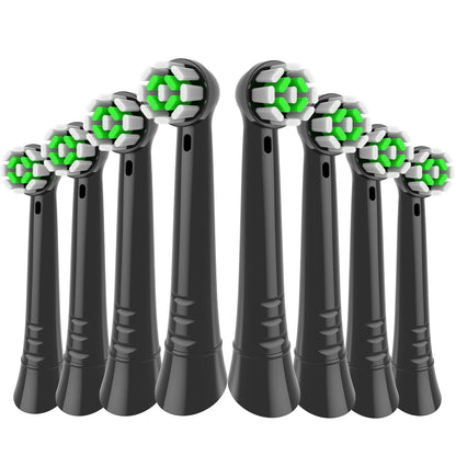 4/8/12/16pcs Replacement Brush Heads Compatible with Oral B IO 2/3/4/5/6/7/8/9/10 Electric Toothbrush Heads