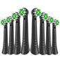 4/8/12/16pcs Replacement Brush Heads Compatible with Oral B IO 2/3/4/5/6/7/8/9/10 Electric Toothbrush Heads